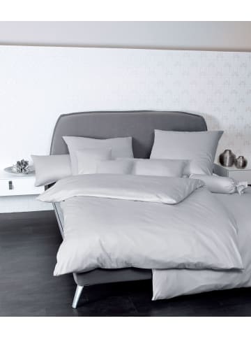 Traumschloss Mako-Satin Bettwäsche uni in platin