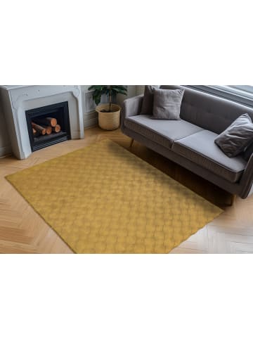 Vivorum Teppich Royal in honig - rechteckig