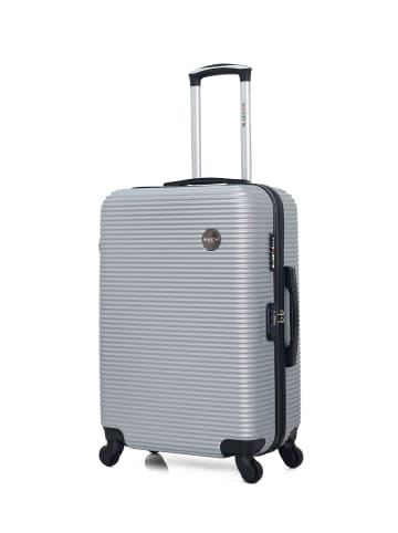 BlueStar 2 tlg. Kofferset LONDON in Grau (64L/37L)