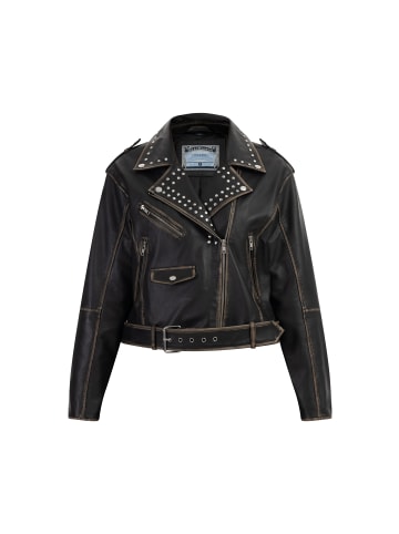 DreiMaster Vintage Damen Jacke in Schwarz