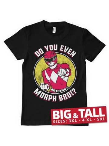 Power Rangers T-Shirt "Do You Even Morph" in Schwarz