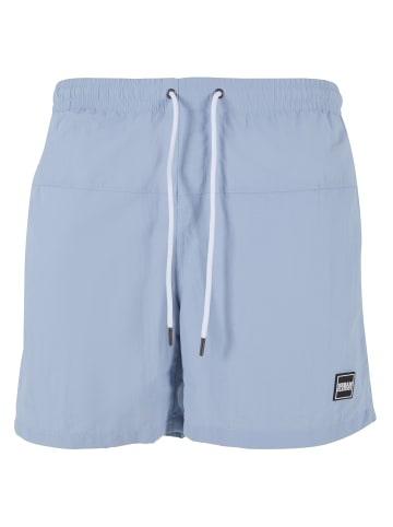 Urban Classics Urban Classics Herren Block Swim Shorts in summerblue