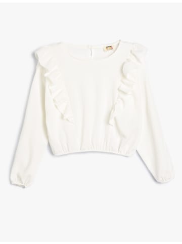 KOTON Bluse in Weiß