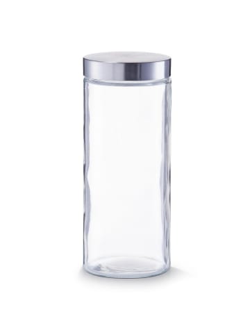 Zeller Frischhaltedose mit Deckel, 2100 ml in Transparent, Ø 11 cm