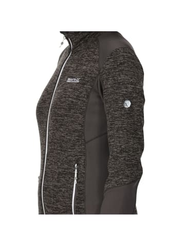 Regatta Strickfleecejacke Lindalla V in Grau