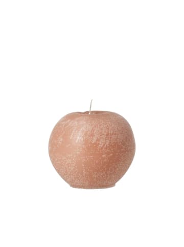 Broste Copenhagen Figur-Kerze Fruit - Apfel in Dusty Peach