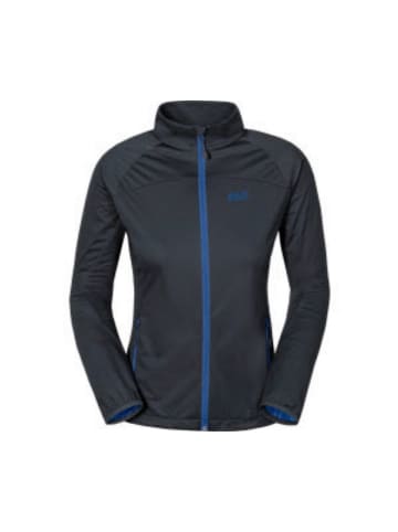 Jack Wolfskin JAcke CROSSWIND in Blau