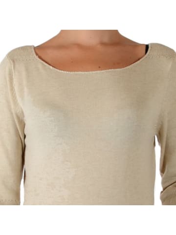 Pascal Morabito Pullover Mit Geschenkbox Beige