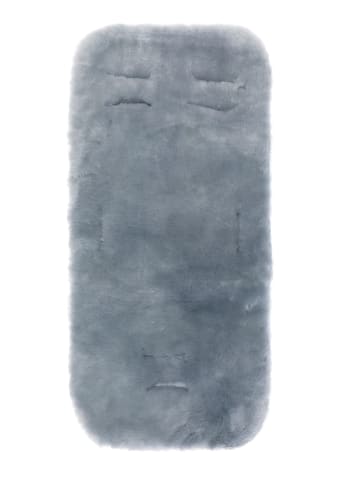 Kinderhaus Blaubär Lammfelleinlage 73x33 TOP in Grau