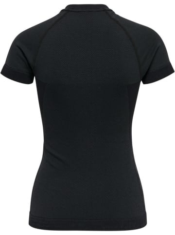 Hummel Sportshirt in Schwarz