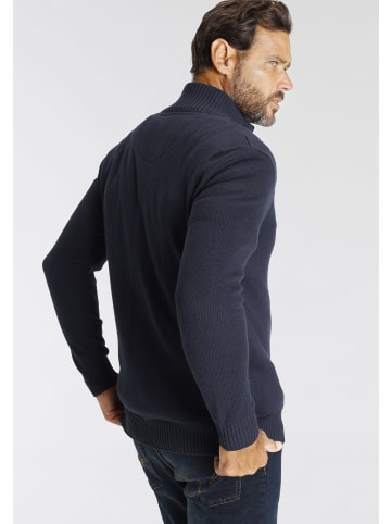 Man's World Strickjacke in marine