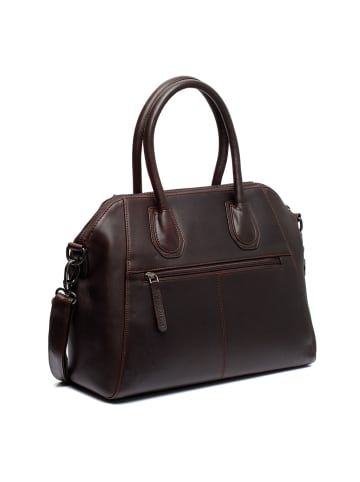 The Chesterfield Brand Marsala Handtasche Leder 33 cm in brown