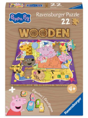 Ravensburger Verlag GmbH Spiel - Peppa Wutz - Peppa Pig Freundschaftsparty