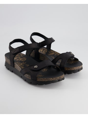 PANAMA JACK Plateau Sandalen in Schwarz