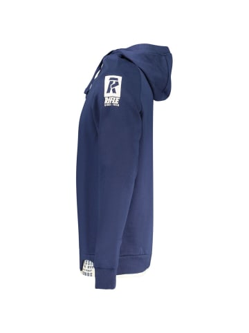 Rifle Blau Baumwolle Herren Sweatshirt