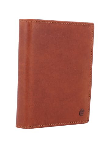 Esquire Dallas Geldbörse RFID Schutz Leder 11 cm braun