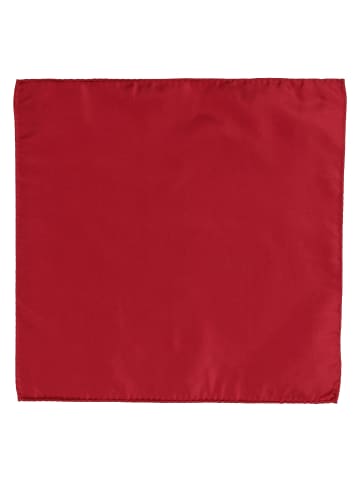 Finshley & Harding Einstecktuch in bordeaux - 0001