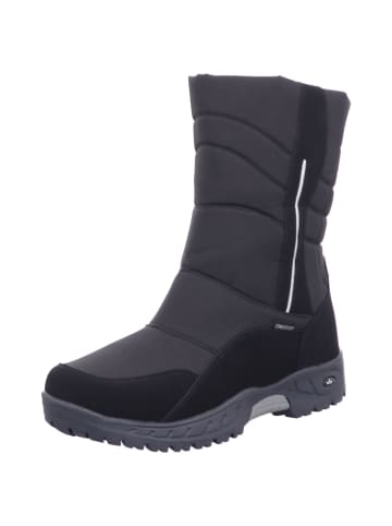 Lico Herren- Winterschuhe warm Ice Mount in Schwarz