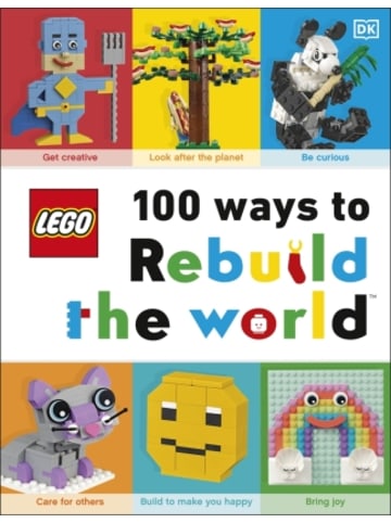 Dorling Kindersley UK Buch - LEGO 100 Ways to Rebuild the World