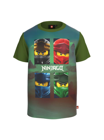 Legowear T-Shirt in Grün