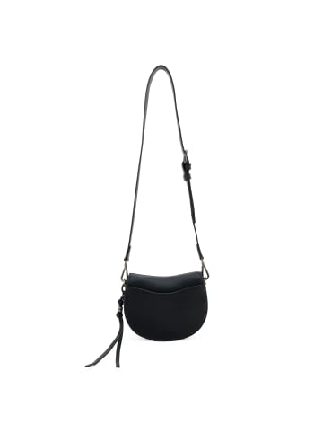 FREDs BRUDER My Bestie Umhängetasche Leder 20 cm in black