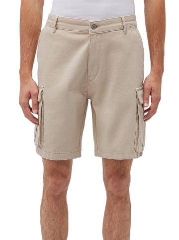 Mavi Jeans Weiche Chino Bermuda Cargoshorts in Hellbraun
