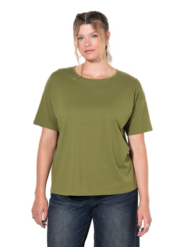 Studio Untold Shirt in khakigrün