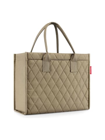 Reisenthel Daily Shopper Tasche 42 cm Laptopfach rhombus olive
