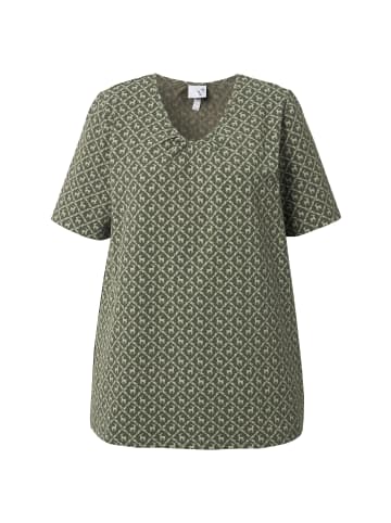 Ulla Popken Shirt in grasgrün