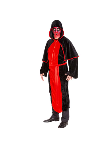 tectake Langes Gewand, schwarz