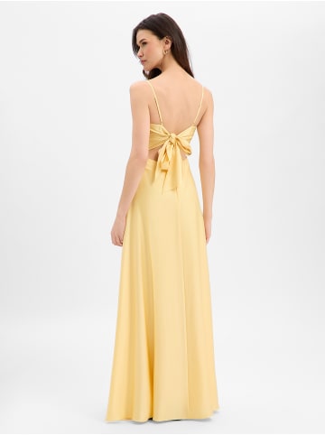 Marie Lund Abendkleid in zitrone - 0010