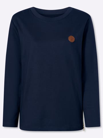 Sieh an! Sweatshirt in marine