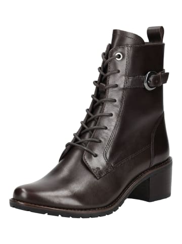 Caprice Stiefelette in Dunkelbraun