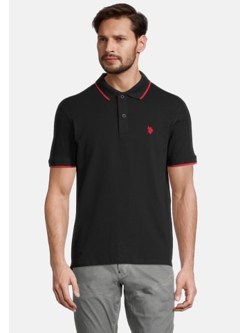 U.S. Polo Assn. Poloshirt in black