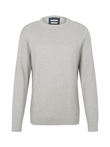 Tom Tailor Pullover in grau