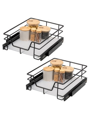bremermann Teleskopschubladen ca. 40,5-42 x 14 x 44 cm (B/H/T)