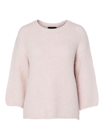 Pieces Strickpullover in Pink-A-Boo