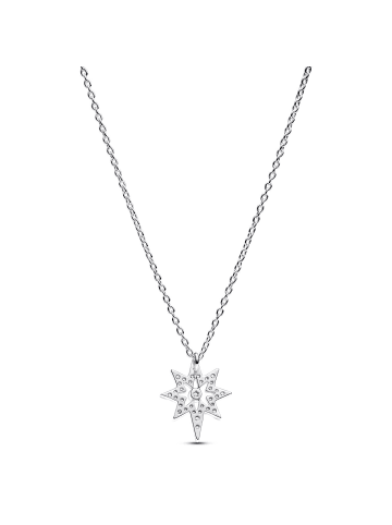 Pandora Damen-Geschenkset Silber Funkelnder Nordstern