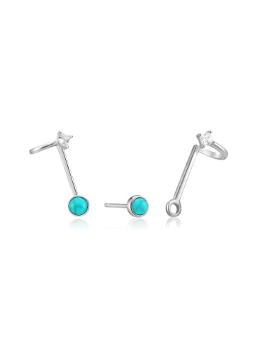 Ania Haie Ohrstecker Turquoise Hidden Gem in Silber