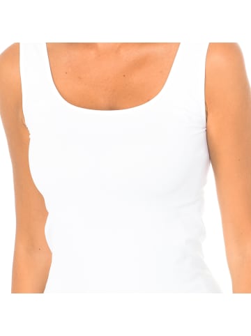 Intimidea Top in White