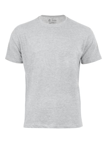 Cotton Prime® T-Shirt Basic O-Neck in Grau