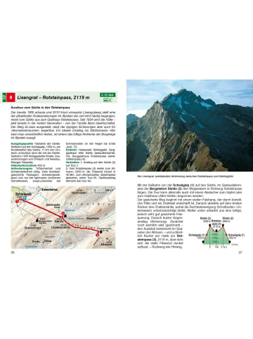 Bergverlag Rother Appenzellerland | Die schönsten Tal- und Höhenwanderungen. 50 Touren mit...