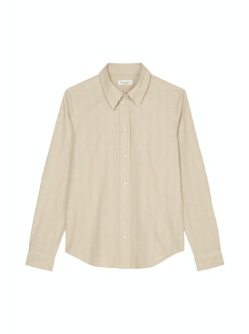 Marc O'Polo Bluse fitted in Beige