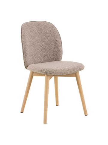 ebuy24 Esszimmerstuhl Cindy Beige 2er Set