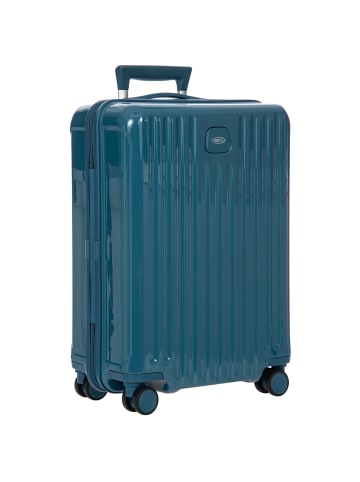 BRIC`s Positano 4 Rollen Kabinentrolley 55 cm sea