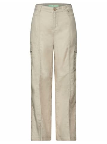Street One Stoffhose für Damen in beige
