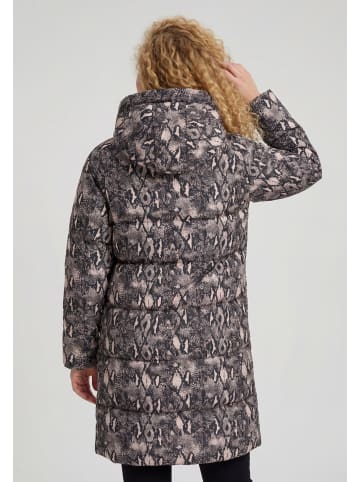 altiplano Women Coat in BEIGE MULTICOLOR