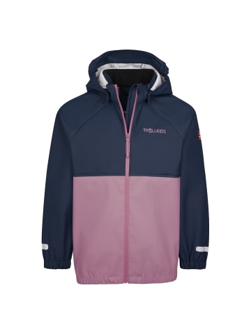 Trollkids Regenset Odda XT in mauve/plum