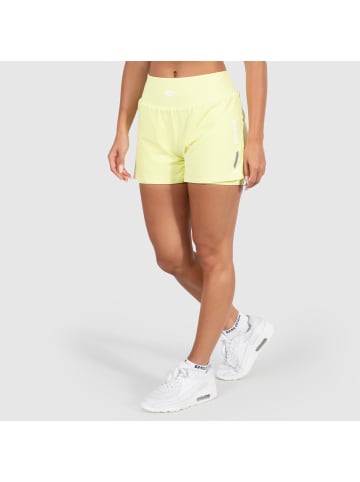 SMILODOX Shorts Fastlane in Lime