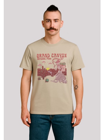 F4NT4STIC T-Shirt US National Parks Grand Canyon Sunrise in sand
